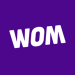 wom (chile) android application logo